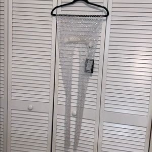 Shimmer diamonds  tights